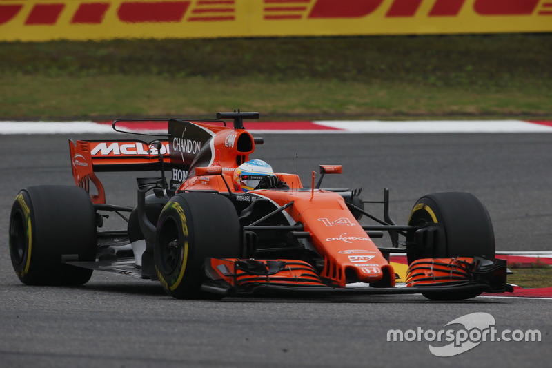 Fernando Alonso, McLaren MCL32