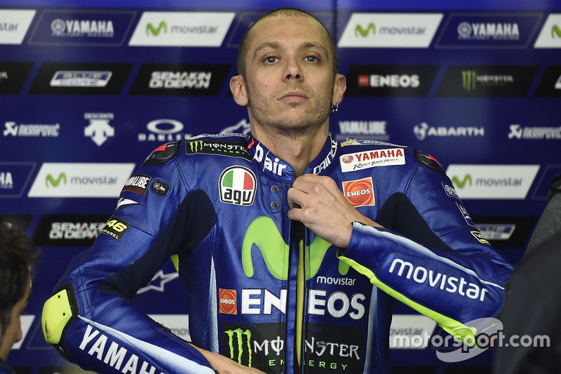 MotoGP. Самый возрастной: Валентино Росси, Movistar Yamaha MotoGP (38 лет)