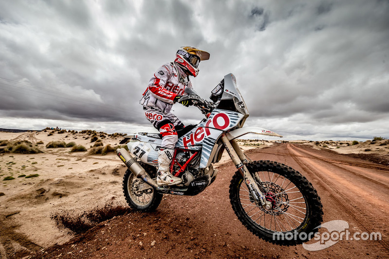 6. #27 Hero MotoSports Team Rally: Joaquim Rodrigues