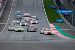 Start zum Sonntagsrennen der DTM am Spielberg-Wochenende 2017