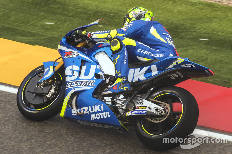 Andrea Iannone, Team Suzuki MotoGP