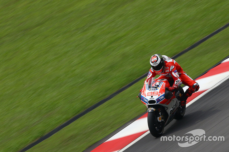 Jorge Lorenzo, Ducati Team