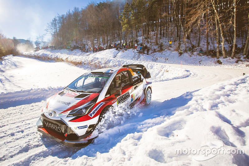 Jari-Matti Latvala, Miikka Anttila, Toyota Yaris WRC, Toyota Racing