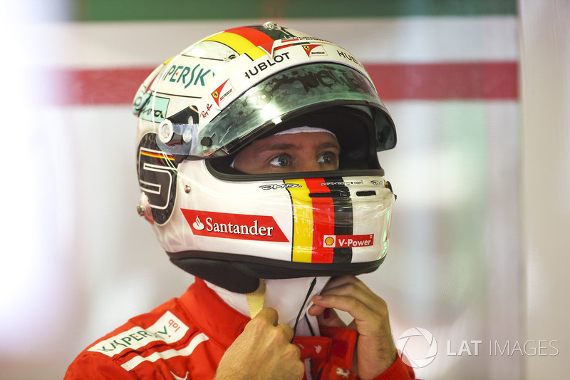 Hongrie - Sebastian Vettel