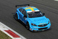 Yvan Muller, pilote d'essais Polestar Cyan Racing, Volvo S60 Polestar TC1