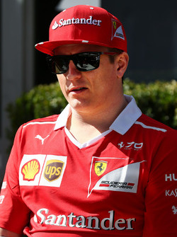 Kimi Raikkonen, Ferrari