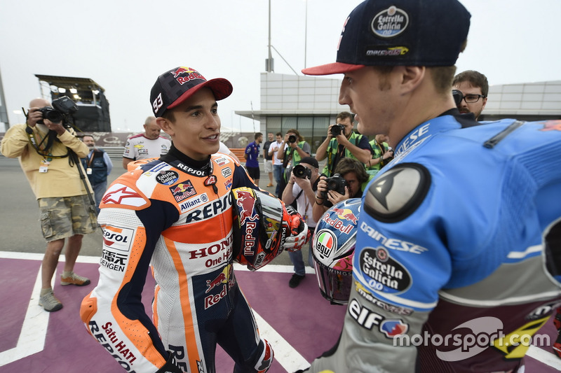 Marc Márquez, Repsol Honda Team; Jack Miller, Estrella Galicia 0,0 Marc VDS