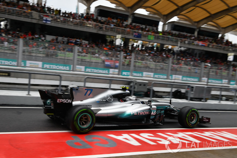 Valtteri Bottas, Mercedes-Benz F1 W08