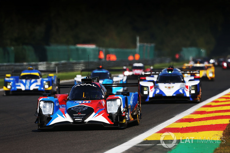 #40 Graff Racing Oreca 07 - Gibson: James Allen, Gustavo Yacaman, Richard Bradley