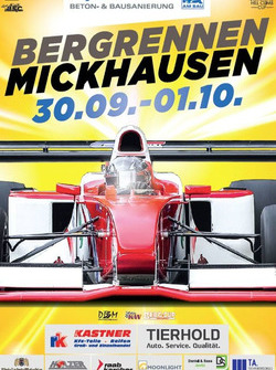 Bergrennen Mickhausen, Theaterplakat 2017