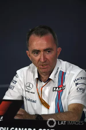 Paddy Lowe, Williams-Technikchef