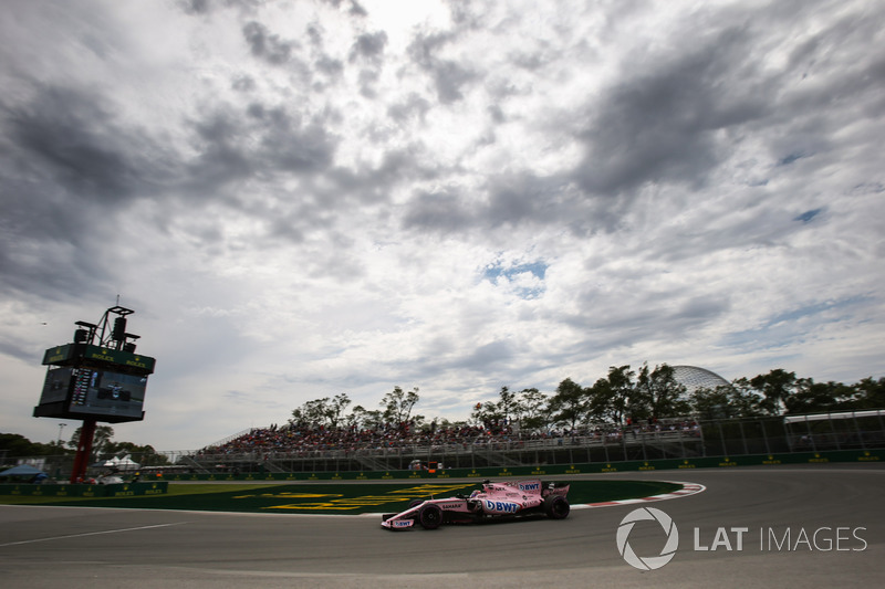 Серхіо Перес, Sahara Force India VJM10