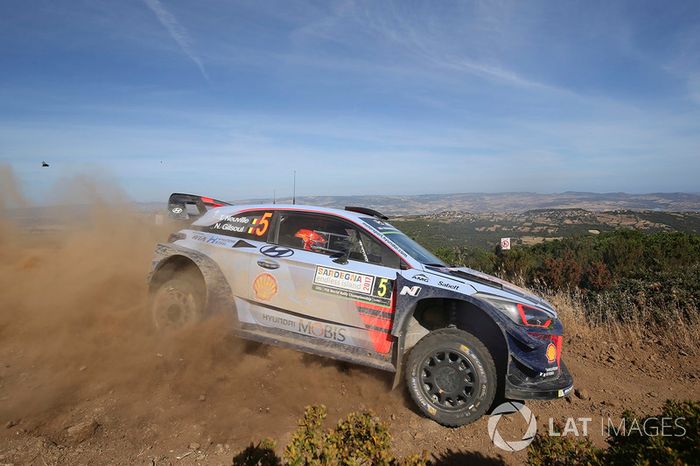 Thierry Neuville, Nicolas Gilsoul, Hyundai i20 WRC, Hyundai Motorsport