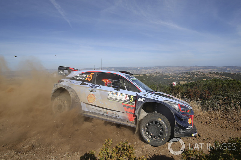 Тьерри Невилль и Николя Жильсуль, Hyundai i20 Coupe WRC