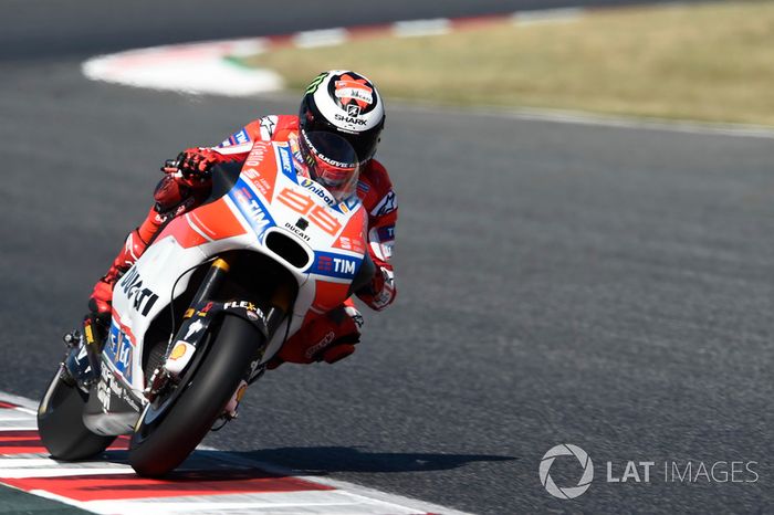 Jorge Lorenzo, Ducati Team