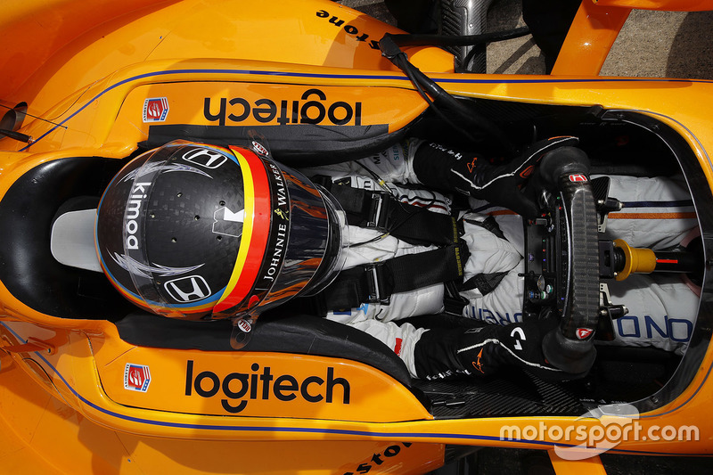 Фернандо Алонсо, Andretti Autosport Honda