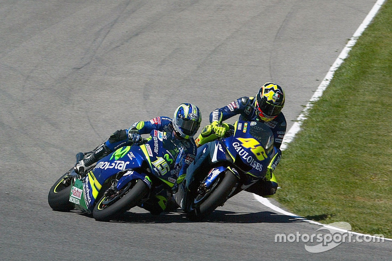 Espagne 2005 - La plus fameuse lutte avec Sete Gibernau