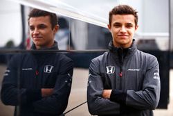 Piloto junior de  McLaren Lando Norris
