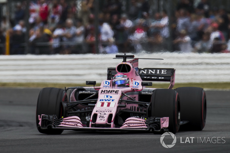 9. Серхио Перес, Sahara Force India F1 VJM10