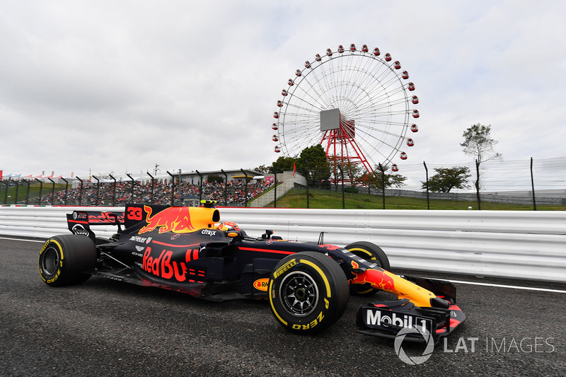 Max Verstappen, Red Bull Racing RB13