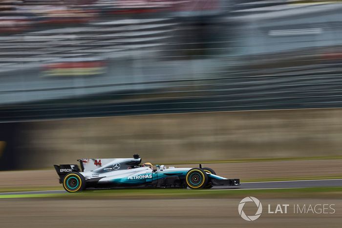 Lewis Hamilton, Mercedes AMG F1 W08