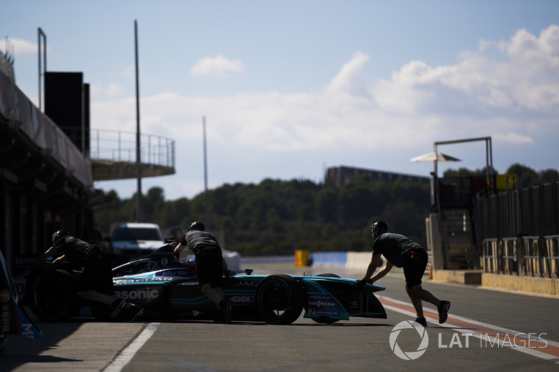 Mitch Evans, Panasonic Jaguar Racing