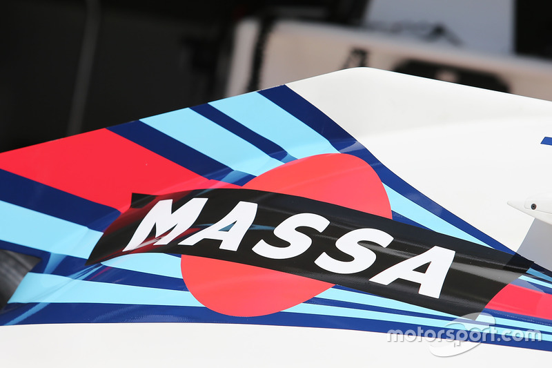 Феліпе Масса, Williams FW38 та спеціальна ліврея Williams FW38 з приводу його виходу із Ф1