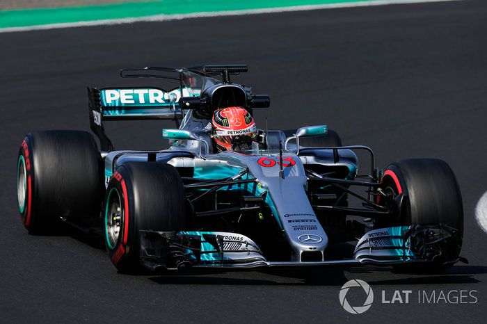 George Russell, Mercedes AMG F1 W08