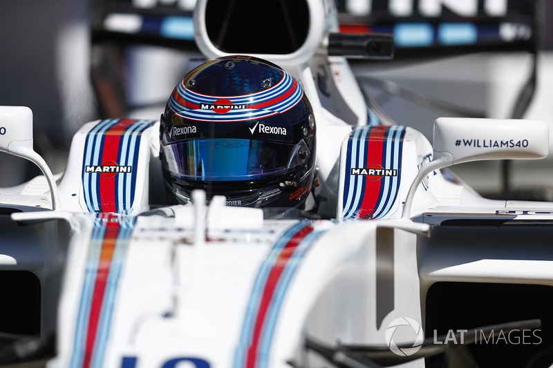 Lance Stroll, Williams FW40