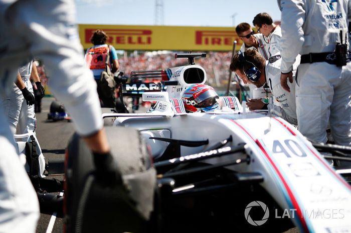 Paul di Resta, piloto de reserva de Williams F1