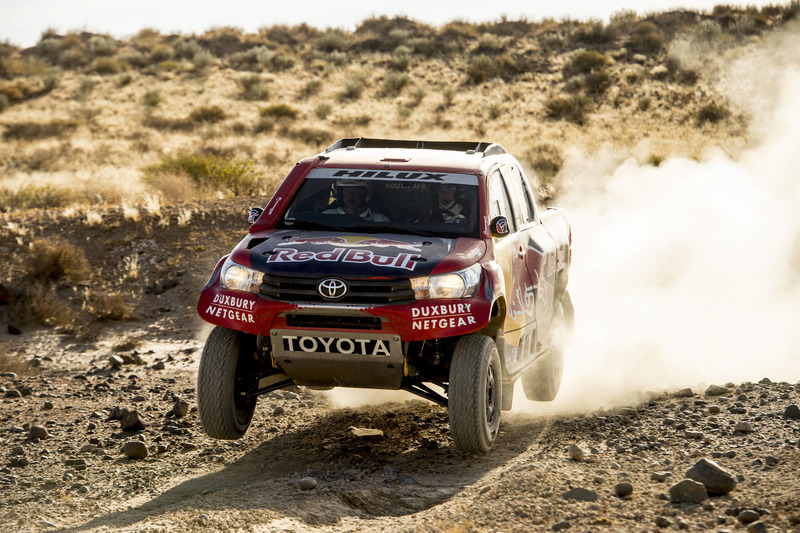 Giniel De Villiers, Toyota Gazoo Racing