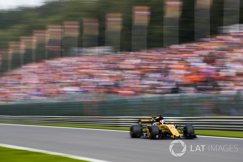 Nico Hulkenberg, Renault Sport F1 Team RS1