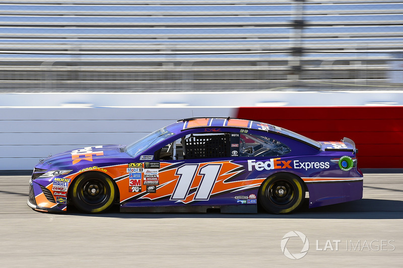 Denny Hamlin, Joe Gibbs Racing, Toyota