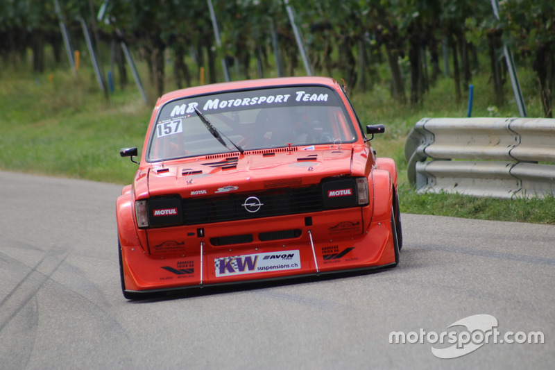 René Tschirky, Opel Kadett C, MB Motorsport