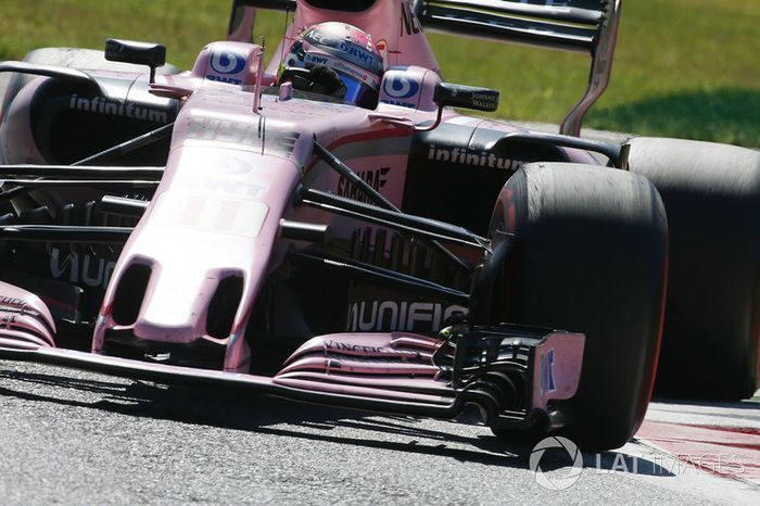Sergio Pérez, Force India F1 VJM10