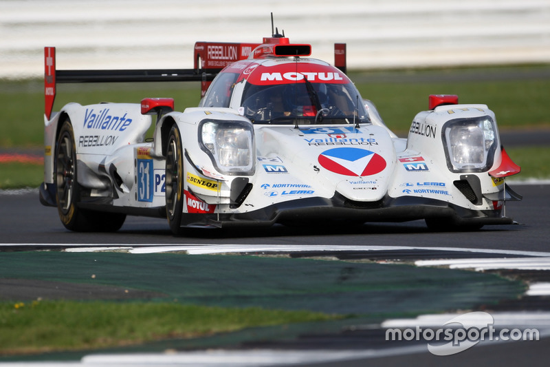 #31 Vaillante Rebellion Racing, Oreca 07 Gibson: Julien Canal, Bruno Senna, Nicolas Prost