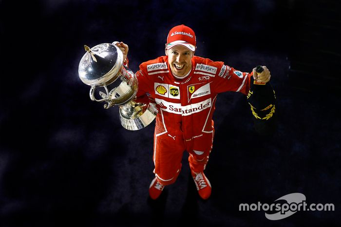 3. GP de Bahrein 2017: Sebastian Vettel (1º)