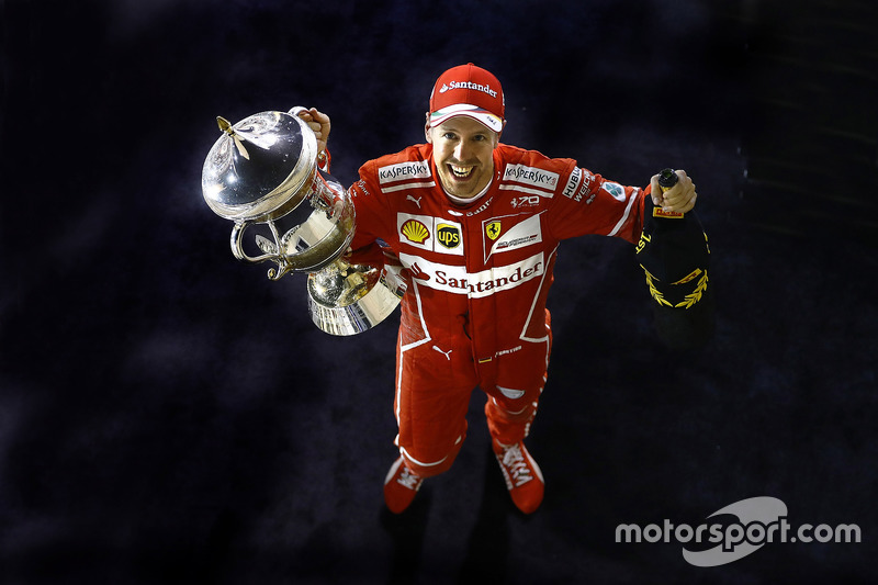 Un alemán en lo más alto por vez 170 en la F1
