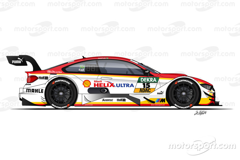 Augusto Farfus, BMW Team RMG, BMW M4 DTM