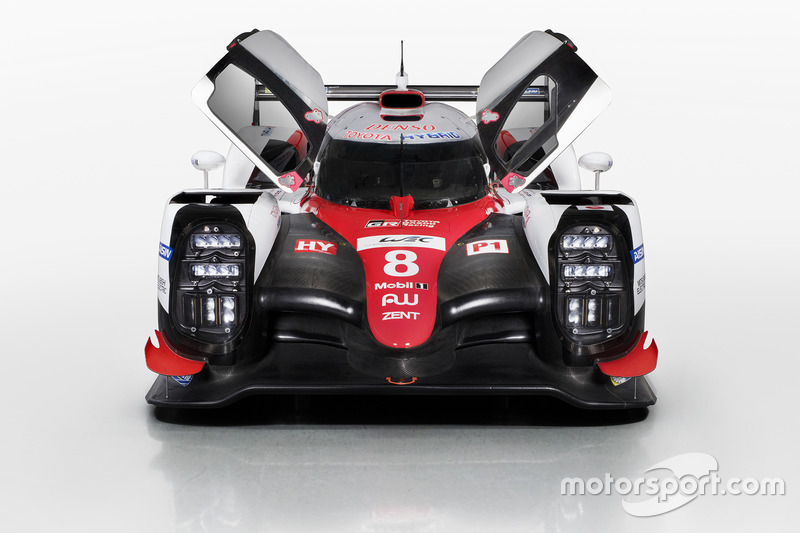 El Toyota TS050 Hybrid