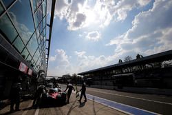 #8 Toyota Gazoo Racing Toyota TS050 Hybrid: Anthony Davidson, Nicolas Lapierre, Kazuki Nakajima