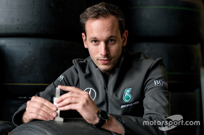 Fabien Chenin, Mercedes-AMG Motorsport DTM, Ingeniero de neumáticos