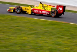 Norman Nato, Pertamina Arden
