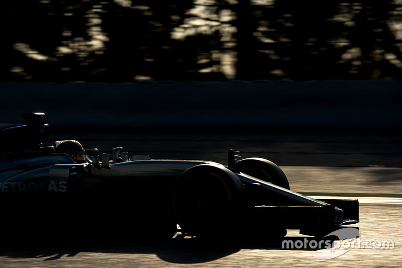 Льюіс Хемілтон, Mercedes AMG F1 W08