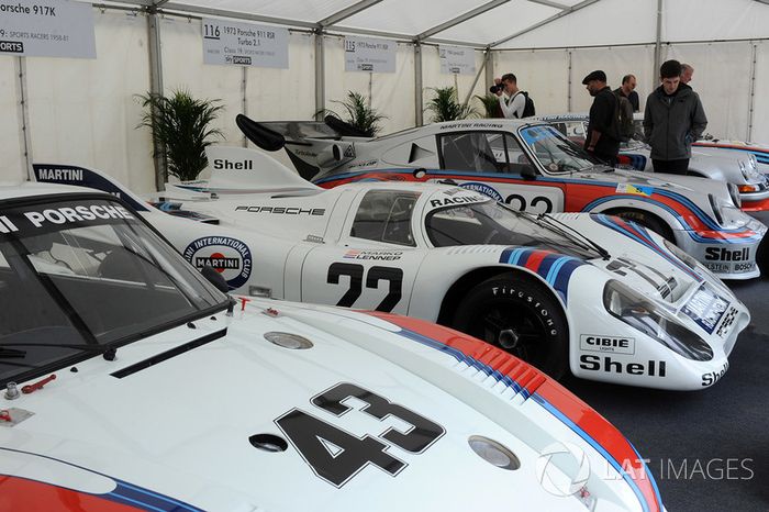 Coche ganador 1971 Porsche 917 Le Mans