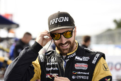 James Hinchcliffe, Schmidt Peterson Motorsports Honda
