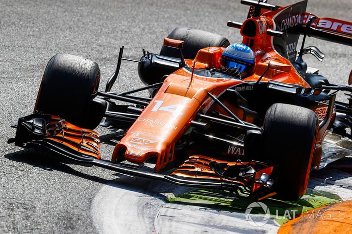 Fernando Alonso, McLaren MCL32