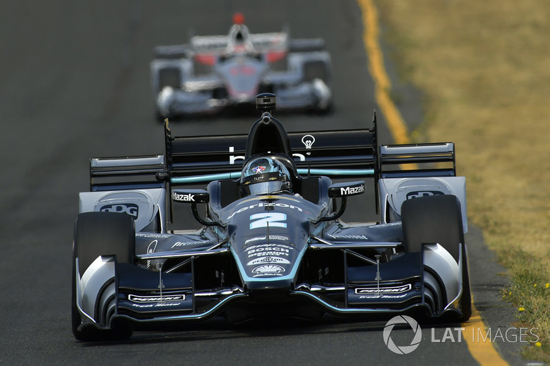 Josef Newgarden, Team Penske Chevrolet