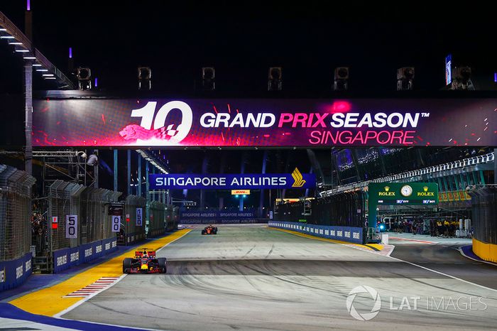 Daniel Ricciardo, Red Bull Racing RB13