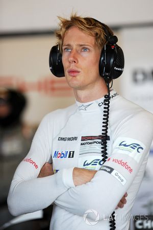 Brendon Hartley, Porsche Team